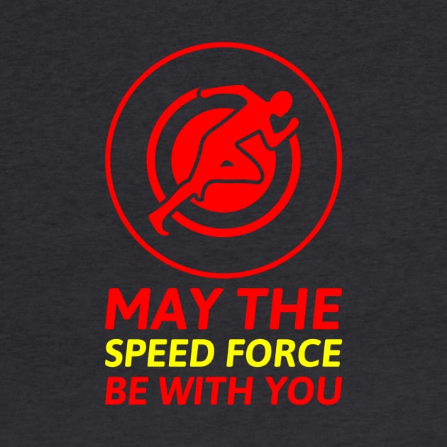 May The Speed Force Be With You by FangirlFuel